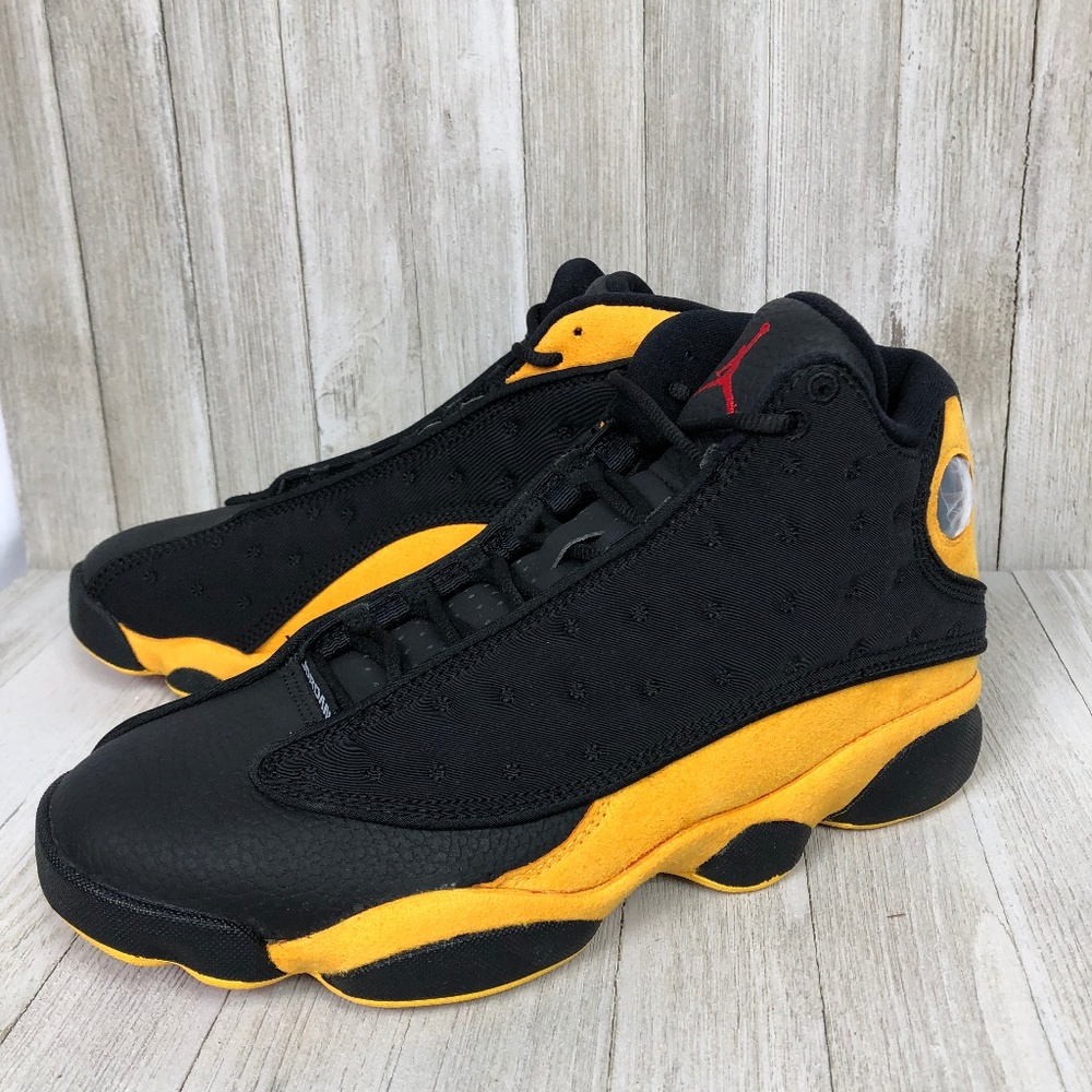 Air Jordan 13 Retro Men's Black University Red